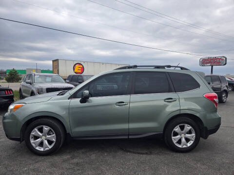 2014 Subaru Forester 2.5i Touring