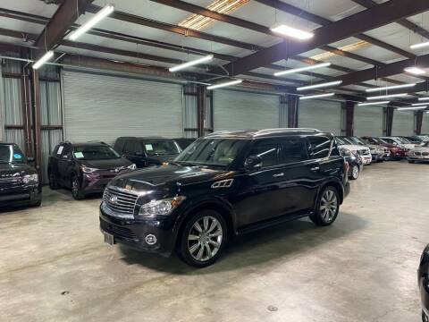 2012 Infiniti QX56 for sale at Best Ride Auto Sale in Houston TX