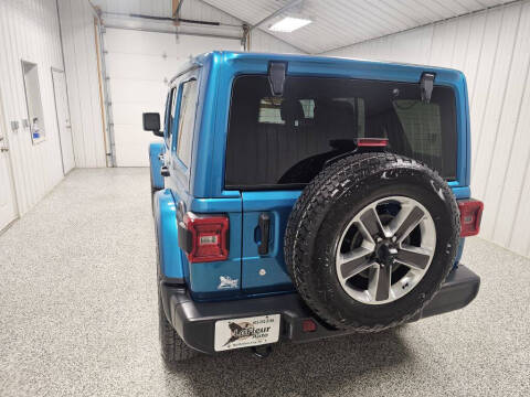 2020 Jeep Wrangler Unlimited Sahara