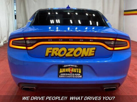 2015 Dodge Charger SXT