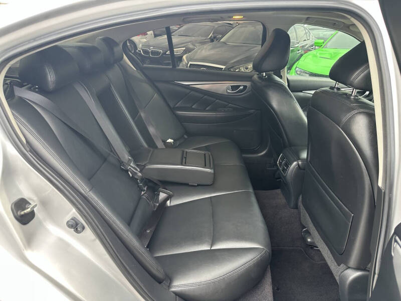 2016 Infiniti Q50 3.0T Premium