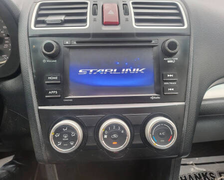 2015 Subaru Impreza 2.0i