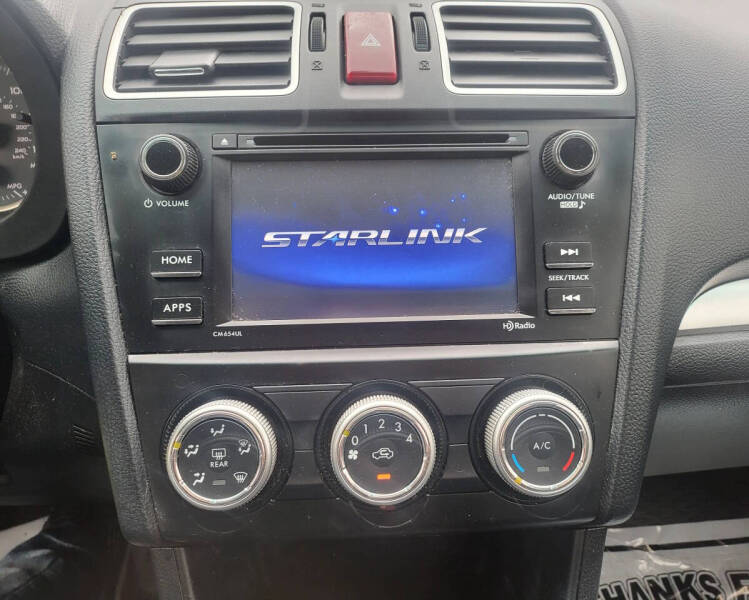 2015 Subaru Impreza 2.0i