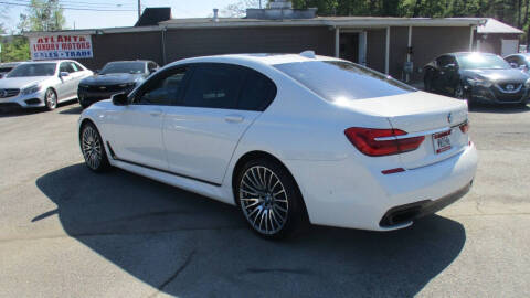 2016 BMW 7 Series 750i