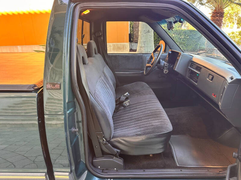 1993 GMC Sonoma SLE