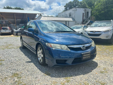 2009 Honda Civic for sale at J And S Auto Broker in Columbus GA