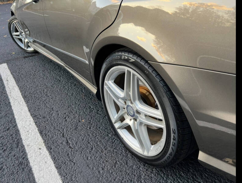 2013 Mercedes-Benz E-Class E 350 Sport 4MATIC