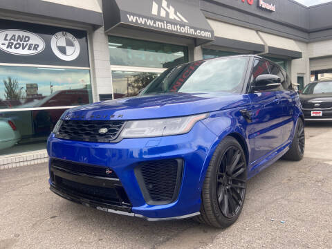 2019 Land Rover Range Rover Sport for sale at Michigan Auto Financial in Dearborn MI