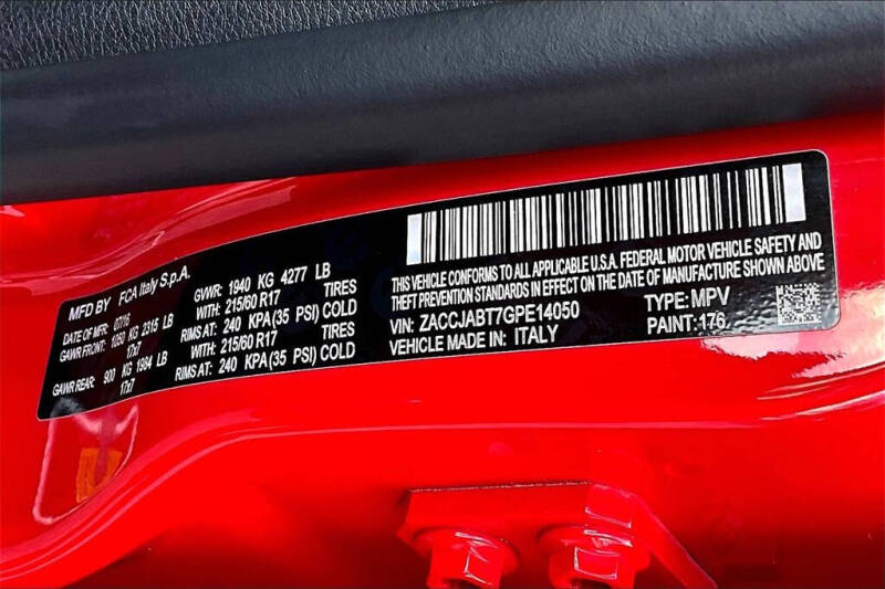 2016 Jeep Renegade Latitude