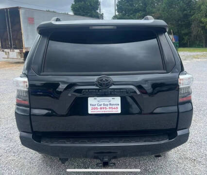 2022 Toyota 4Runner SR5