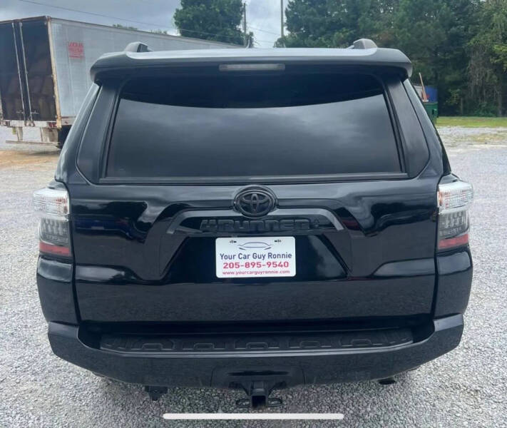 2022 Toyota 4Runner SR5