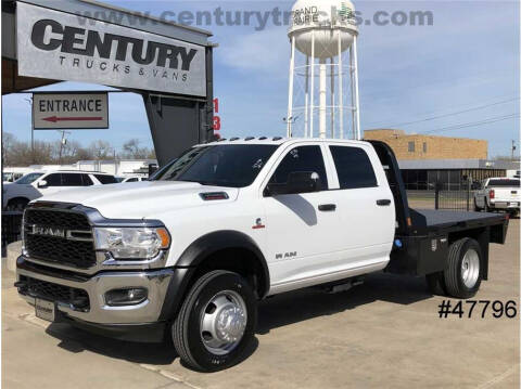 2021 RAM 4500 for sale at CENTURY TRUCKS & VANS in Grand Prairie TX