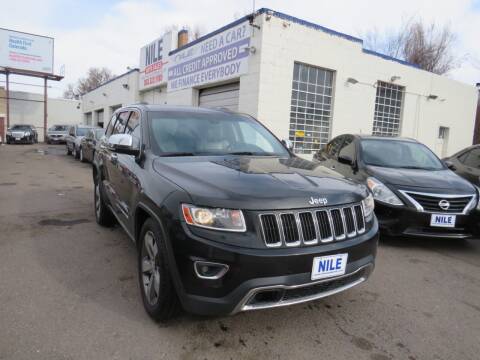 2014 Jeep Grand Cherokee for sale at Nile Auto Sales in Denver CO