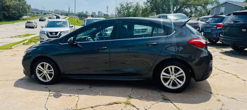2018 Chevrolet Cruze LT Auto