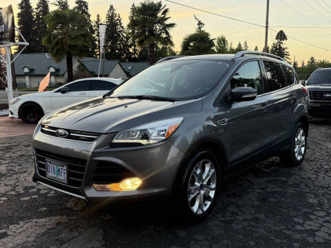 2014 Ford Escape Titanium
