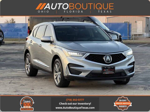 2019 Acura RDX w/Tech