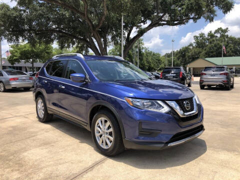 2018 Nissan Rogue for sale at CHRIS SPEARS' PRESTIGE AUTO SALES INC in Ocala FL