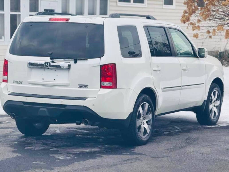 2012 Honda Pilot Touring