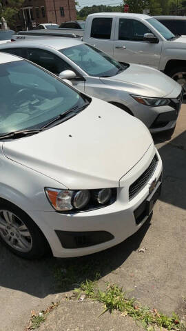 2012 Chevrolet Sonic LT