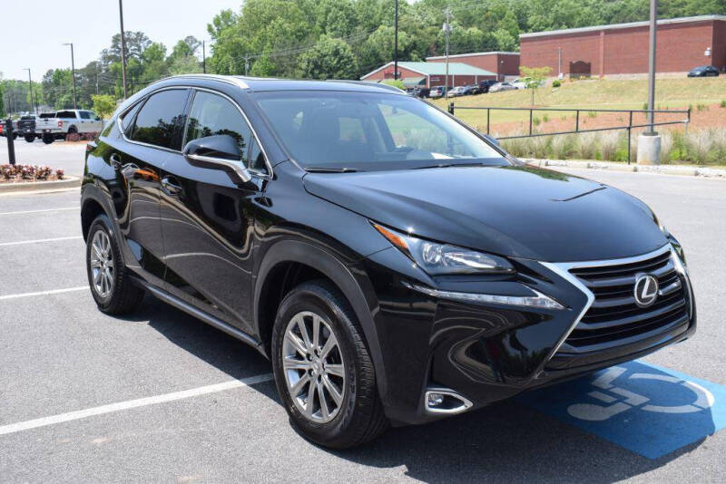 2017 Lexus NX 200t
