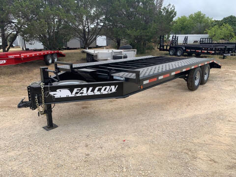 2022 FALCON 20' DECK OVER