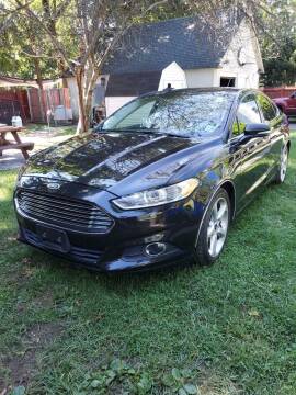 2015 Ford Fusion for sale at Advantage Auto Brokers in Hasbrouck Heights NJ