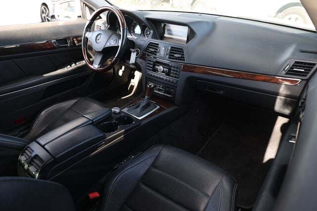 2011 Mercedes-Benz E-Class E 550