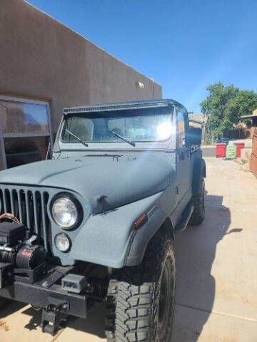 1985 Jeep CJ-8