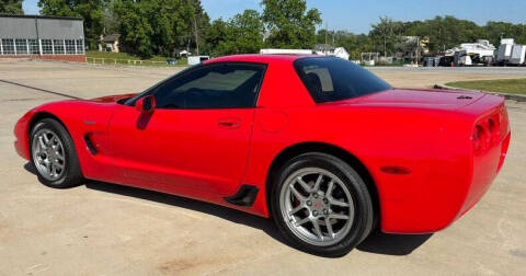 2002 Chevrolet Corvette Z06