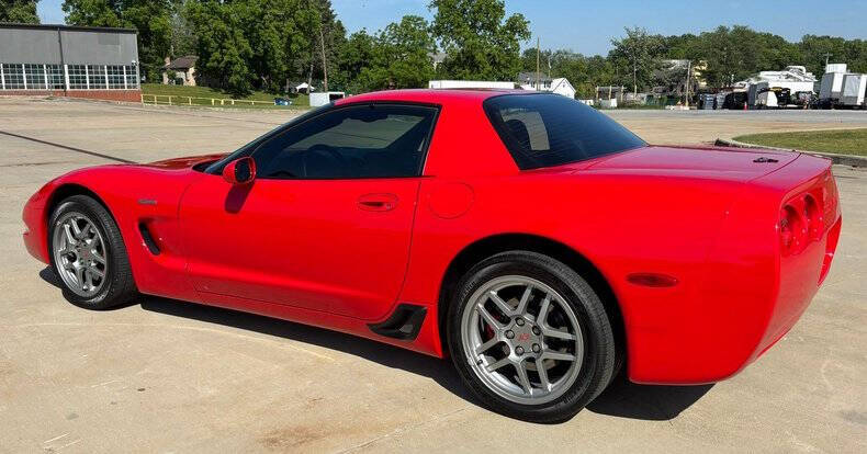 2002 Chevrolet Corvette Z06