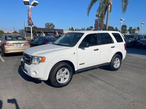 2008 Ford Escape Hybrid for sale at CARSTER in Huntington Beach CA