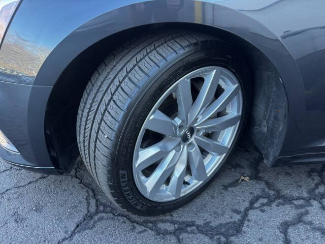 2018 Audi A5 2.0T quattro Premium Plus