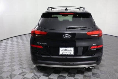 2020 Hyundai Tucson SEL