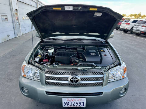 2007 Toyota Highlander Hybrid Limited