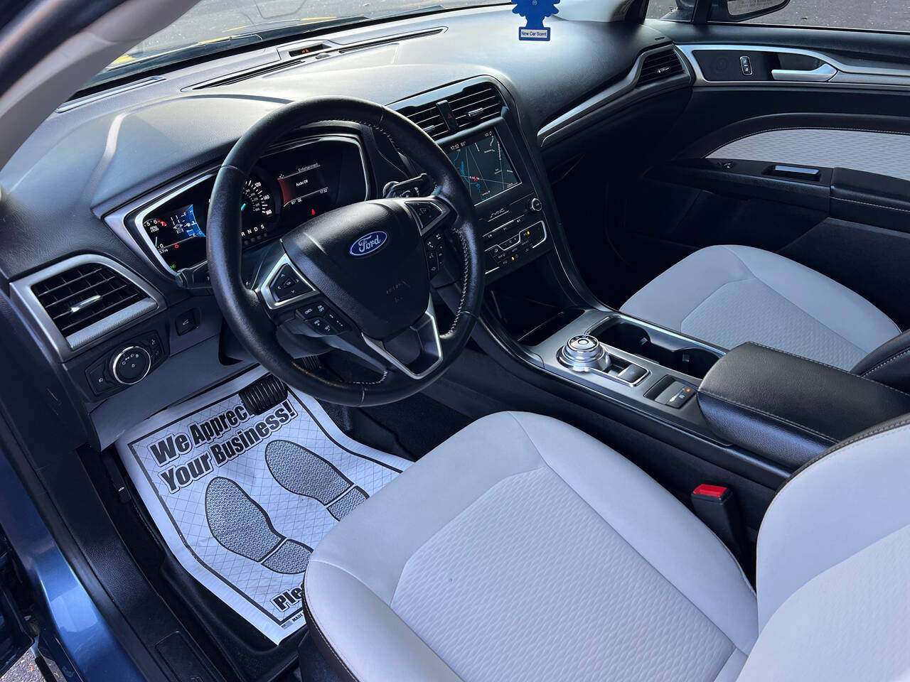 2019 Ford Fusion for sale at Spartan Elite Auto Group LLC in Lansing, MI