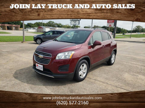 2016 Chevrolet Trax for sale at John Lay Truck and Auto Sales in Independence KS