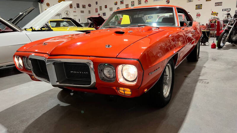 1969 Pontiac Firebird