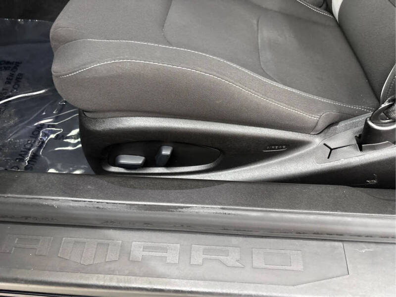 2018 Chevrolet Camaro SS