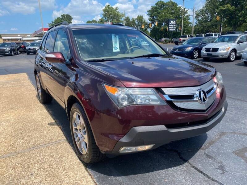 2009 Acura MDX for sale at JV Motors NC 2 in Raleigh NC