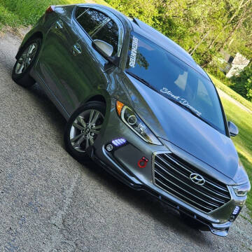 2018 Hyundai Elantra for sale at SBM AUTO SALES in Anderson IN