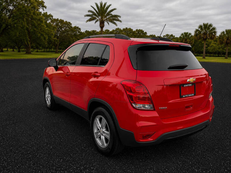 2018 Chevrolet Trax LT