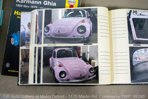 1974 Volkswagen Super Beetle