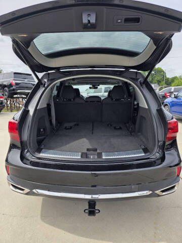 2017 Acura MDX w/Tech
