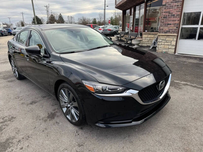 2018 Mazda MAZDA6 Touring