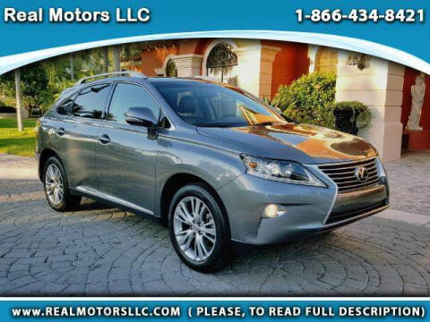 2014 Lexus RX 350 for sale at Real Motors LLC in Clearwater FL