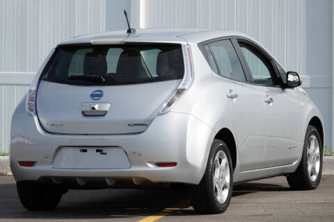 2011 Nissan LEAF SV