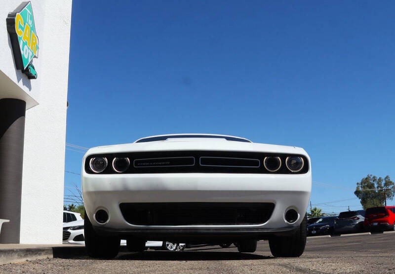 2018 Dodge Challenger SXT