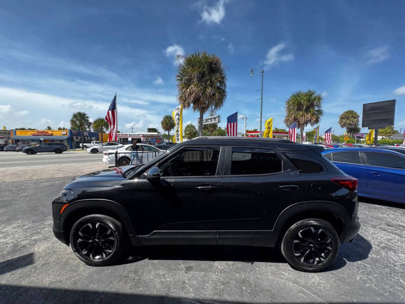 2023 Chevrolet TrailBlazer LT