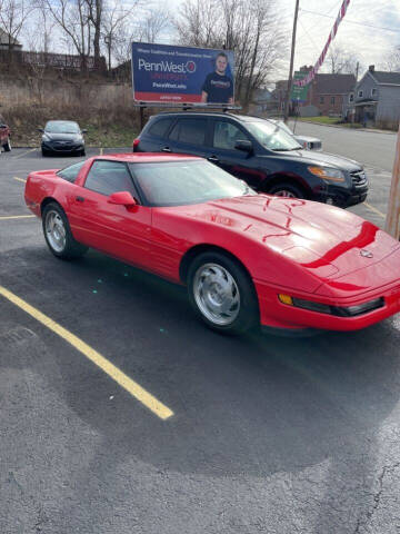 1993 Chevrolet Corvette for sale at KANE AUTO SALES in Greensburg PA