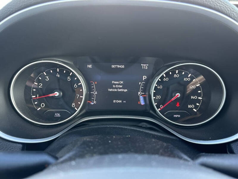 2018 Jeep Compass Limited